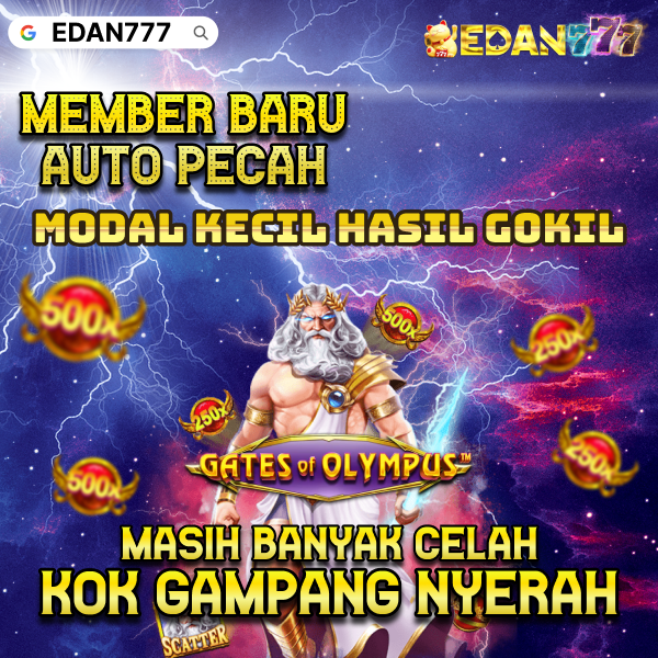 EDAN777: Situs Game Online Resmi Paling Lengkap EDAN777: Situs Game Online Resmi Paling Lengkap